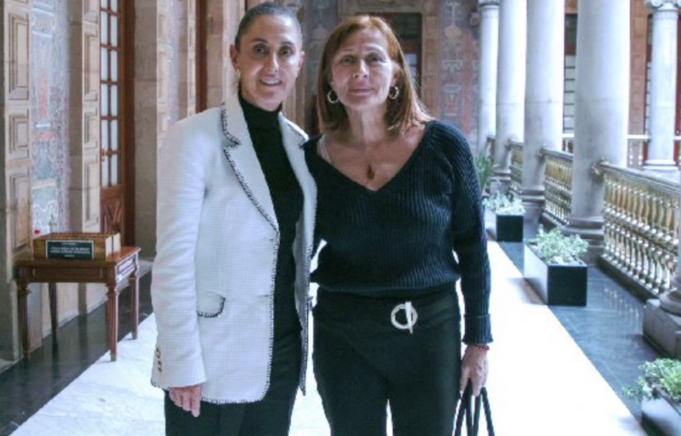 Tatiana Clouthier, próxima encargada del Instituto de Mexicanos en el Exterior. Foto de X Tatiana Clouthier