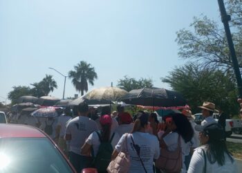 Trabajadores del Poder Judicial de Tamaulipas no participarán en paro de labores. Foto de Karla Urbina/EnUn2x3