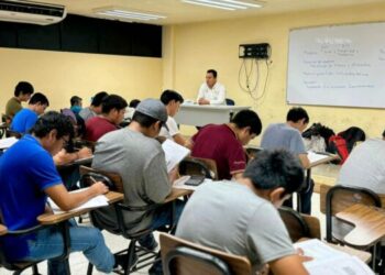 Concluye la UAT aplicación del examen CENEVAL de ingreso
