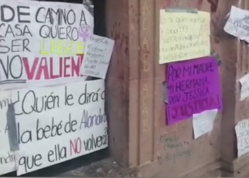 Feministas señalan de omiso al Gobierno de Coahuila por violencia feminicida | Foto: Reporte de Eugenia Cabriales