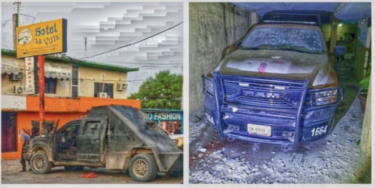 Enfrentamiento en Abasolo deja al menos nueve muertos. Foto de Web