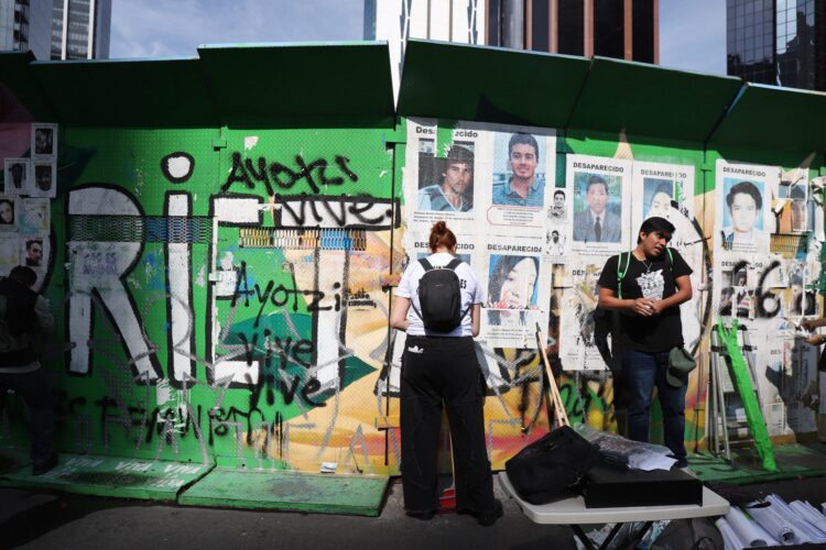 Tamaulipas, segundo estado con más desaparecidos de México. Foto de X Article 19