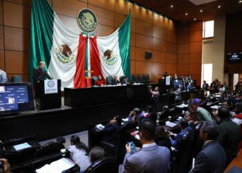 Comisión aprueba dictamen para eliminación de siete organismos autónomos. Foto de X Canal del Congreso