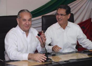 Comienza proceso de entrega-recepción en Ciudad Madero. Foto de Facebook Erasmo González