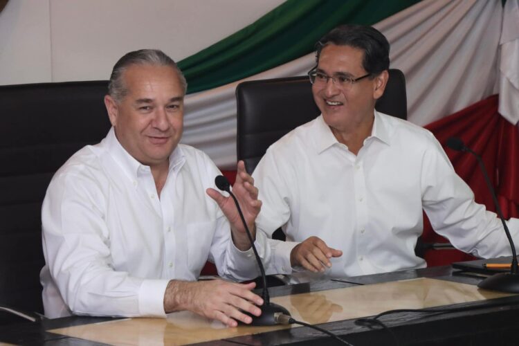 Comienza proceso de entrega-recepción en Ciudad Madero. Foto de Facebook Erasmo González