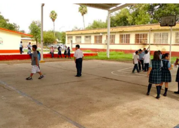 Escuelas en Tamaulipas. Foto de archivo