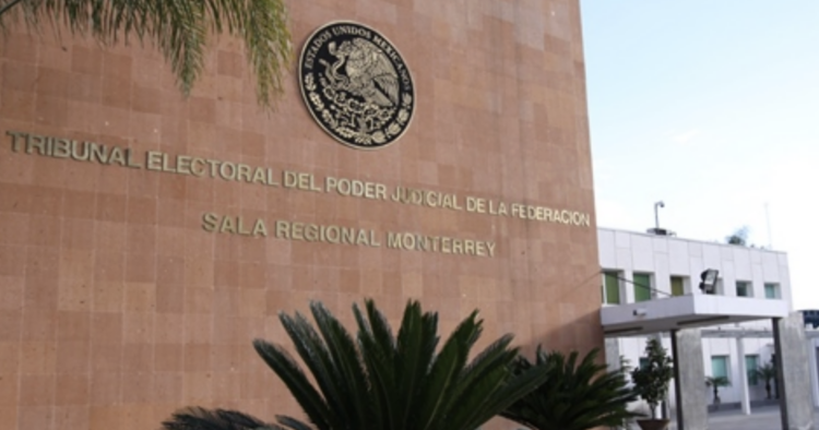 Sala Regional del TEPJF revierte triunfo de Canturosas en la alcaldía de Nuevo Laredo. Foto de Facebook Sala Regional Monterrey