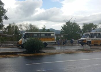 Transporte público en Ciudad Victoria. Foto de Archivo