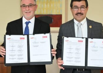 UAT y Woodside Petróleo México celebran convenio de colaboración académica y científica
