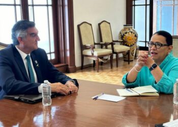 Fortalecer programas federales y seguridad en Tamaulipas, acuerda Américo con Rosa Icela y García Harfuch