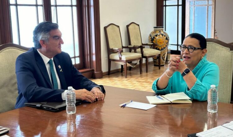 Fortalecer programas federales y seguridad en Tamaulipas, acuerda Américo con Rosa Icela y García Harfuch