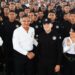 Preside gobernador ceremonia de graduación de cadetes que se incorporan a la Guardia Estatal