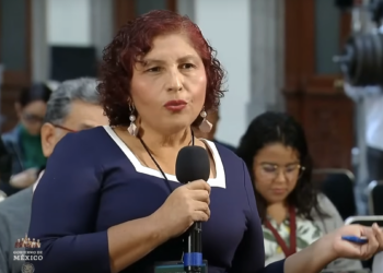 "La FGR nos ha quedado mucho a deber a los tamaulipecos": Martha Olivia López. Foto tomada de video