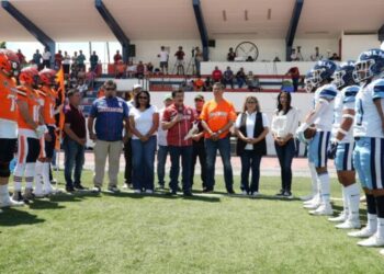 El rector Dámaso Anaya inaugura en la UAT temporada 2024 de la ONEFA