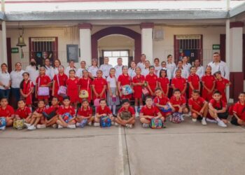 Celebra la UAT Feria de Ciencias en escuelas primarias del sur del estado