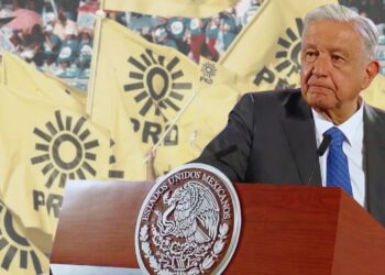Ojalá que sirva de lección a otros partidos: AMLO sobre pérdida de registro del PRD