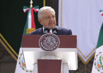 Sexto Informe: AMLO confronta a EE.UU. y reconoce pendiente con Ayotzinapa. Foto de Gobierno de México