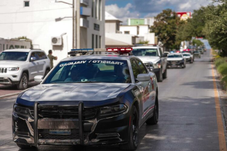 Activa Gobierno de Reynosa Estrategia de Seguridad para la Prevención de Accidentes