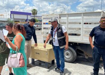Activa Gobierno de Reynosa Operativo Carrusel por calor extremo