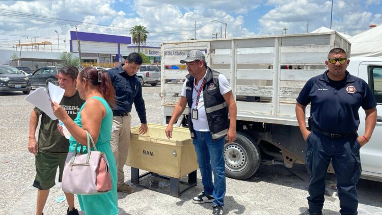 Activa Gobierno de Reynosa Operativo Carrusel por calor extremo