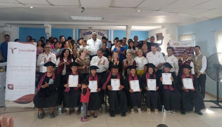 Migrantes podrán alfabetizarse en Tamaulipas