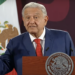"No pasó a mayores": López Obrador sobre agresión con botella de agua en Veracruz. Foto tomada de video
