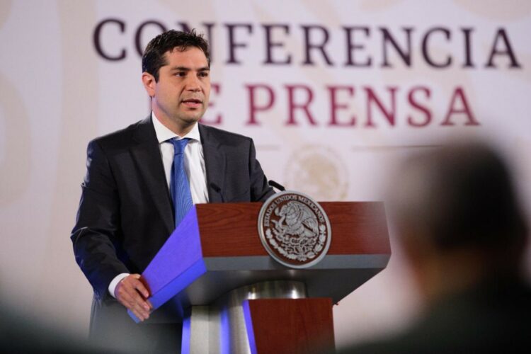 Antonio Martínez permanece a cargo del SAT: Sheinbaum