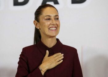 Claudia Sheinbaum Pardo, presidenta electa de México.