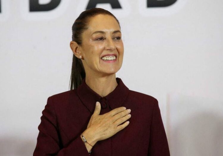 Claudia Sheinbaum Pardo, presidenta electa de México.