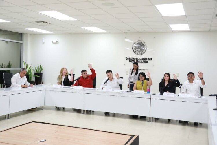 Avanza en la permanente del Congreso de Tamaulipas minuta de Reforma al Poder Judicial. Foto de Josué Escamilla