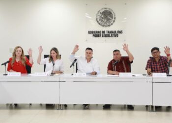 Gerardo Peña no podrá rendir protesta en el Congreso de Tamaulipas por inhabilitación. Foto de Facebook Congreso de Tamaulipas
