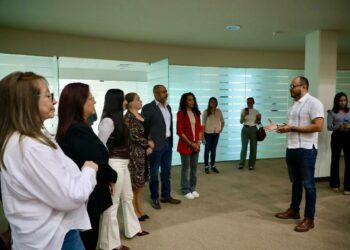 Más de 30 legisladores realizaron trámite de credencialización este viernes. Foto de Congreso de Tamaulipas