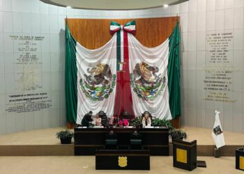 Congreso de Tamaulipas aprueba Reforma al Poder Judicial. Foto de Martha Olivia López/EnUn2x3