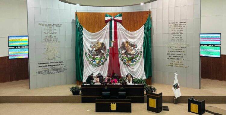 Congreso de Tamaulipas aprueba Reforma al Poder Judicial. Foto de Martha Olivia López/EnUn2x3