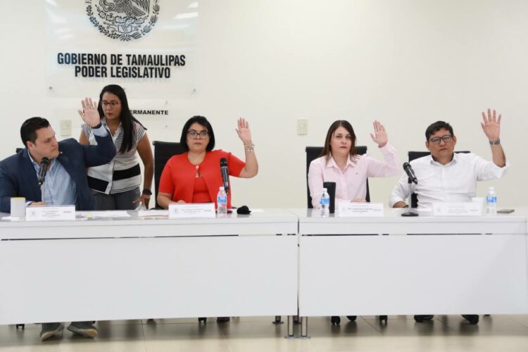 Amonestan a diputados panistas por comportamiento inadecuado en sesión del Congreso de Tamaulipas. Foto de Congreso de Tamaulipas