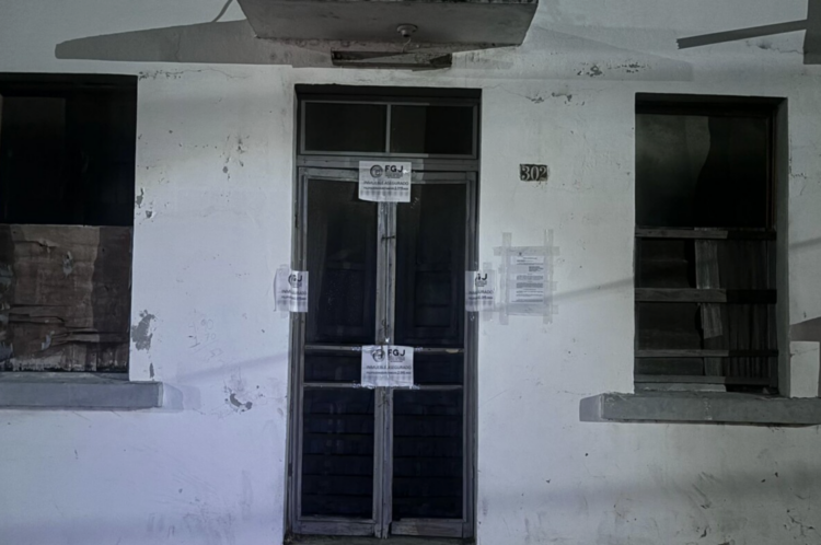 Decomisan armas punzocortantes, cartuchos y drogas en Tampico. Foto de Fiscalía Tamaulipas