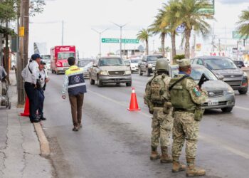 Estrategia de Seguridad en Reynosa presenta resultados positivos