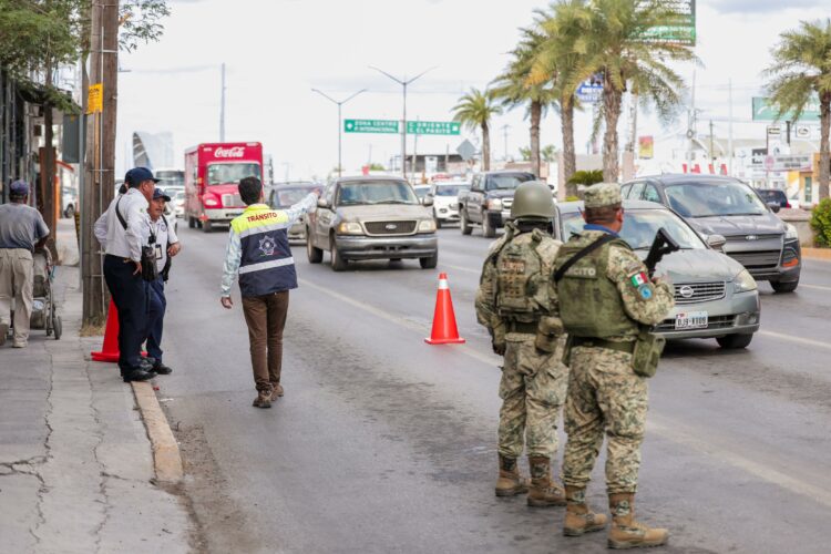 Estrategia de Seguridad en Reynosa presenta resultados positivos