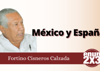 Fortino Cisneros Calzada | México y España
