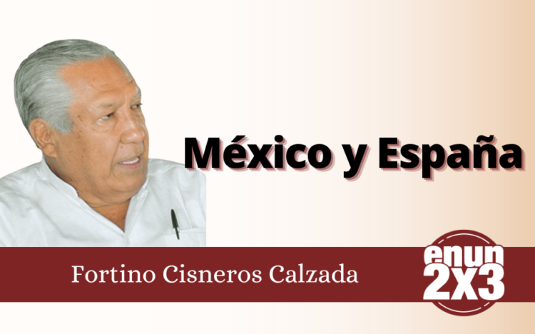 Fortino Cisneros Calzada | México y España