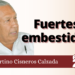 Fortino Cisneros Calzada | Fuertes Embestidas