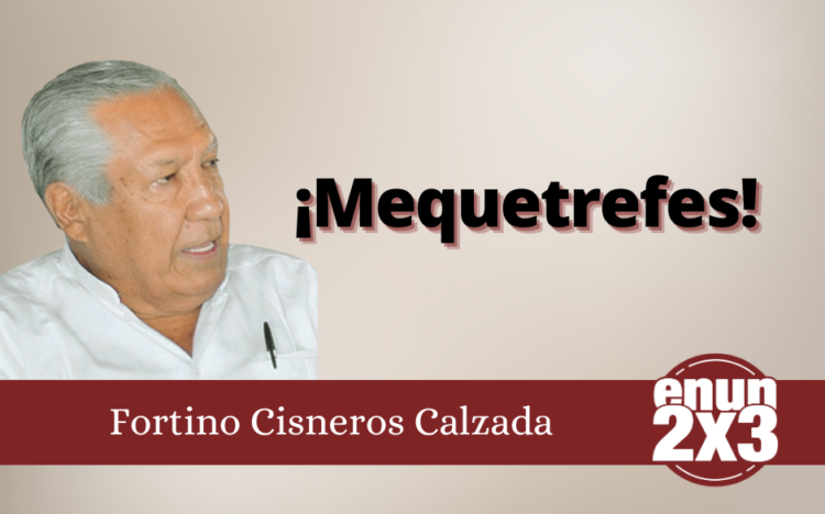 Fortino Cisneros Calzada | ¡Mequetrefes!