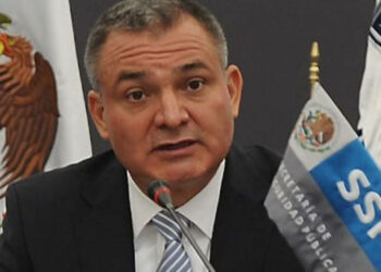 Genaro García Luna. Foto de La Jornada