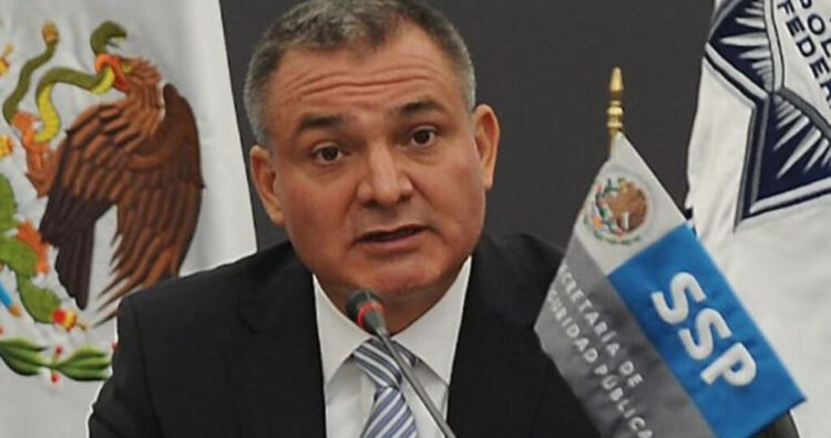 Genaro García Luna. Foto de La Jornada