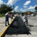 Gobierno de Reynosa mejora rehabilitación de pavimento la seguridad vial