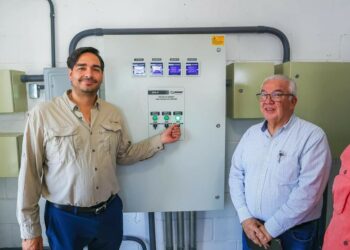 Gobierno de Reynosa rehabilita Cárcamo 26 Loma Real por más de 9.4 MDP