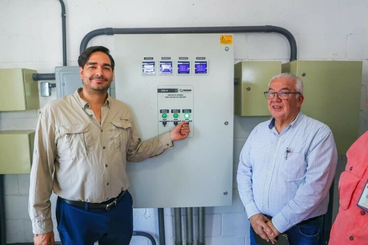 Gobierno de Reynosa rehabilita Cárcamo 26 Loma Real por más de 9.4 MDP