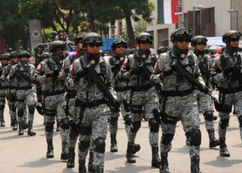 Cámara de Diputados inicia discusión de la Reforma a la Guardia Nacional. Foto de X Guardia Nacional