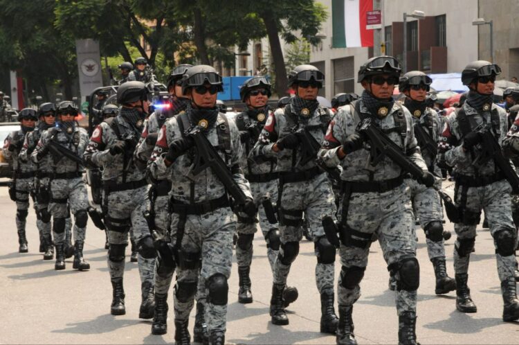 Cámara de Diputados inicia discusión de la Reforma a la Guardia Nacional. Foto de X Guardia Nacional