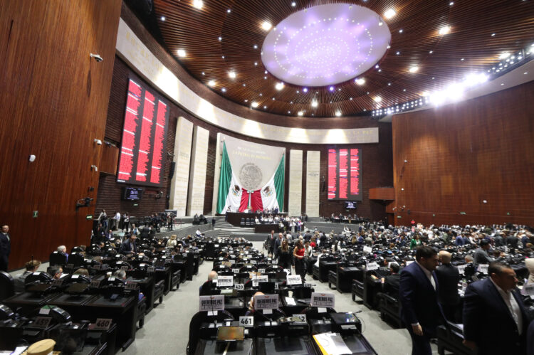 Cámara de Diputados aprueba reforma a la Guardia Nacional. Foto de Cámara de Diputados